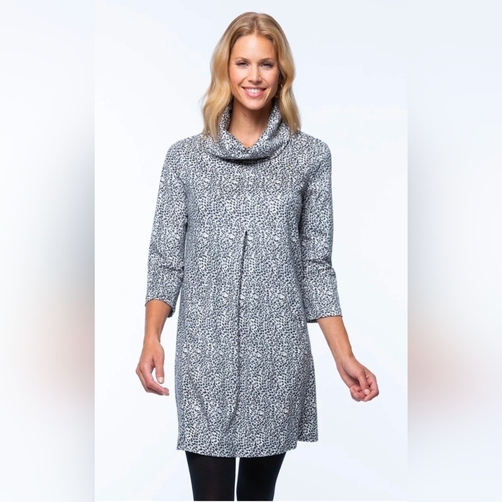 Tyler Boe Kim Cowl Neck Sweater Dress Size M